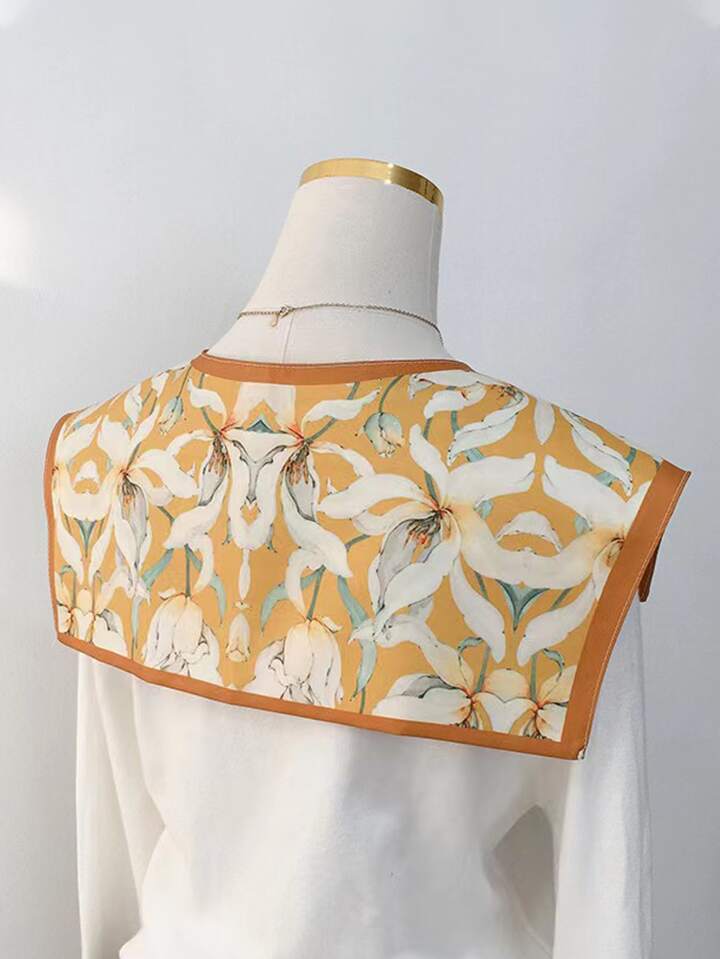 Etch Collar Scarf