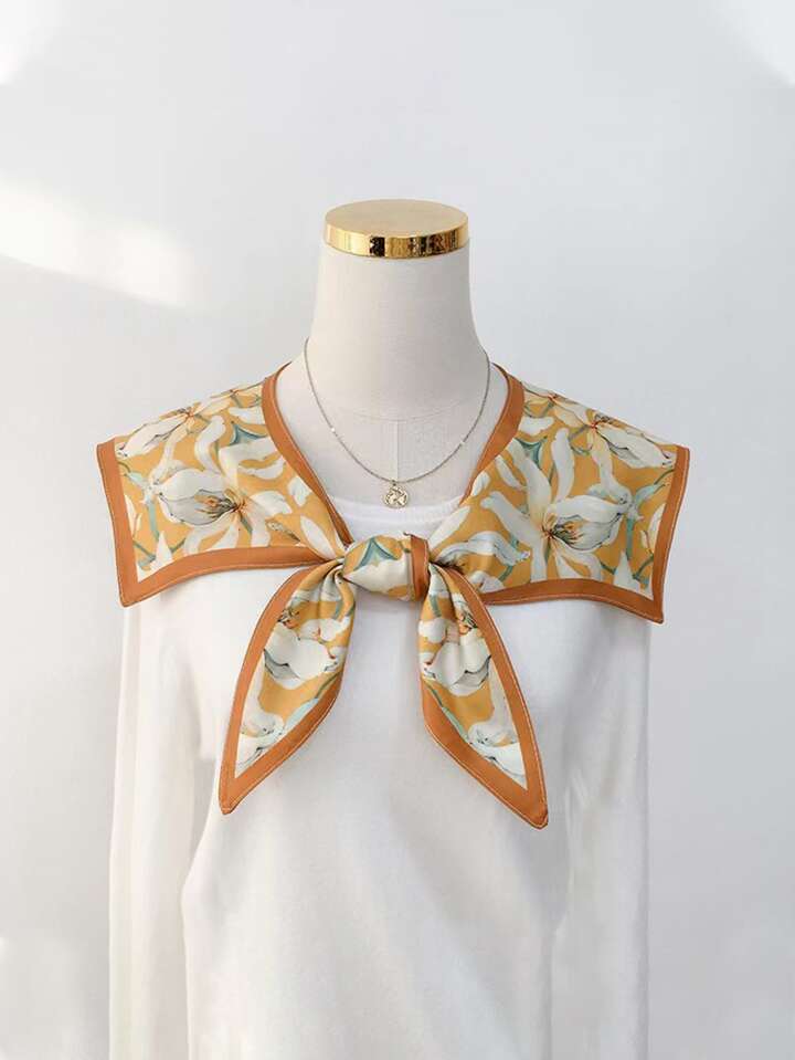 Etch Collar Scarf