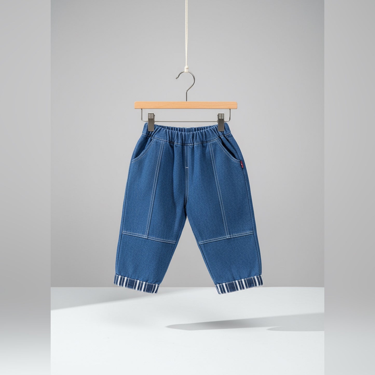 Classic Kids Denim Stripe Cord Set
