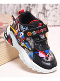 Kids’ Megatron Cartoon Sneakers – Vibrant Transformers Theme