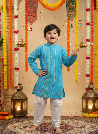 Festive Kurta Pajama for Boys