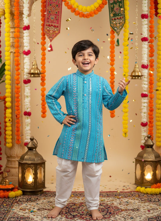 Festive Kurta Pajama for Boys