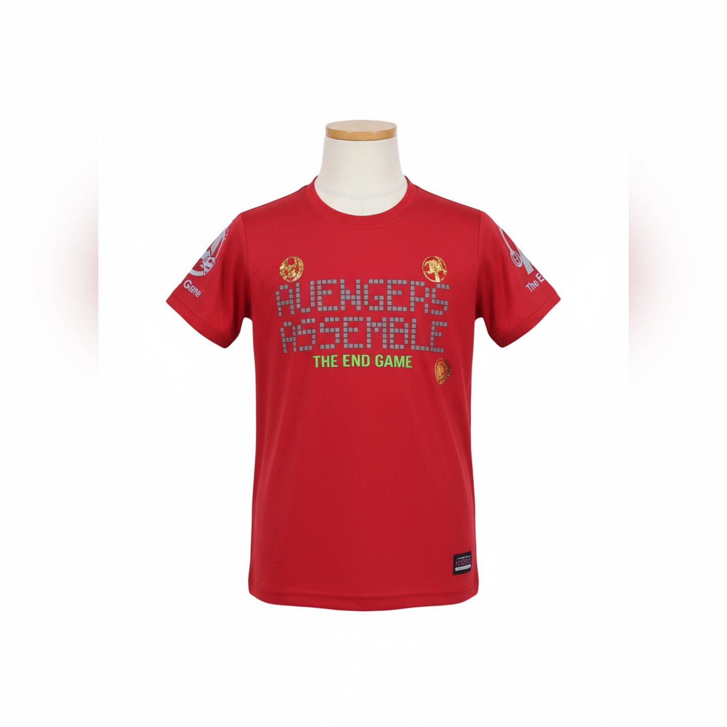 Avengers Assemble Red Boys T-Shirt
