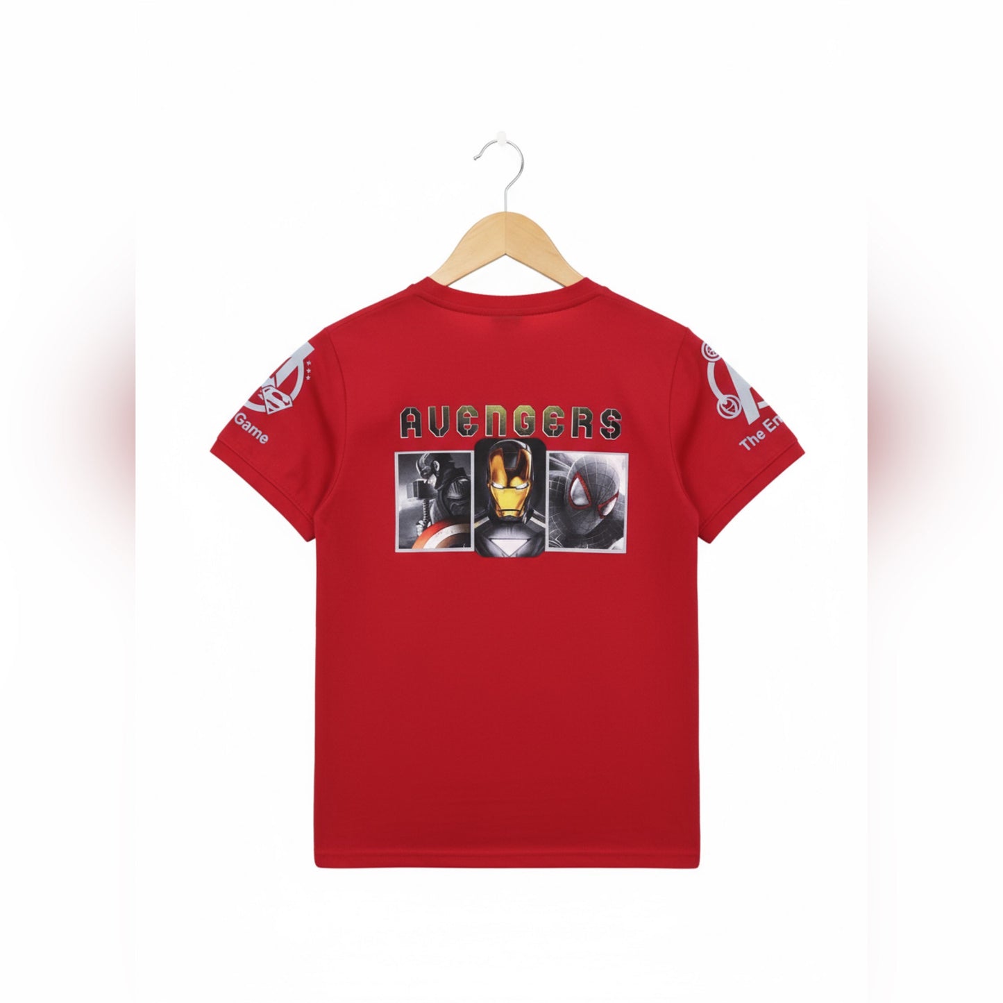 Avengers Assemble Red Boys T-Shirt