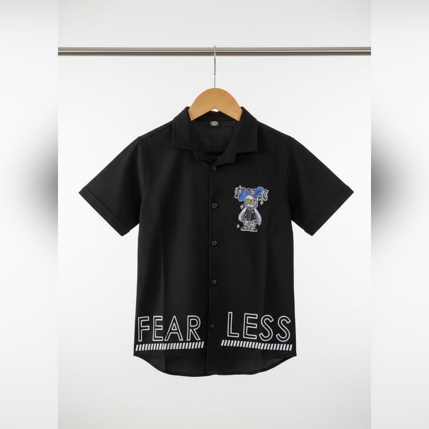 Fearless Black Cord Set for Kids