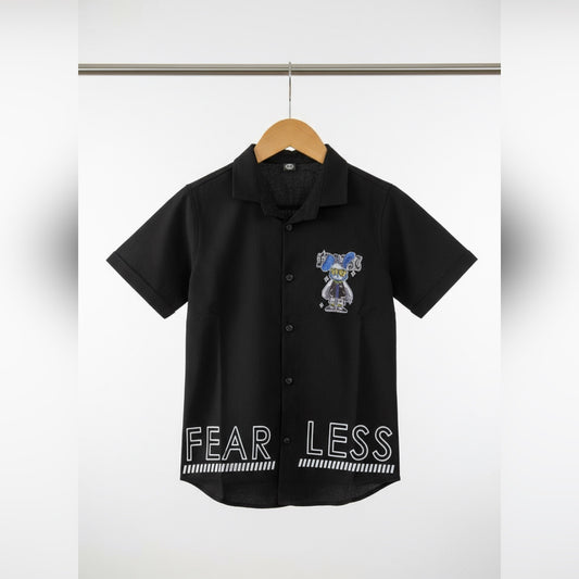 Fearless Black Cord Set for Kids