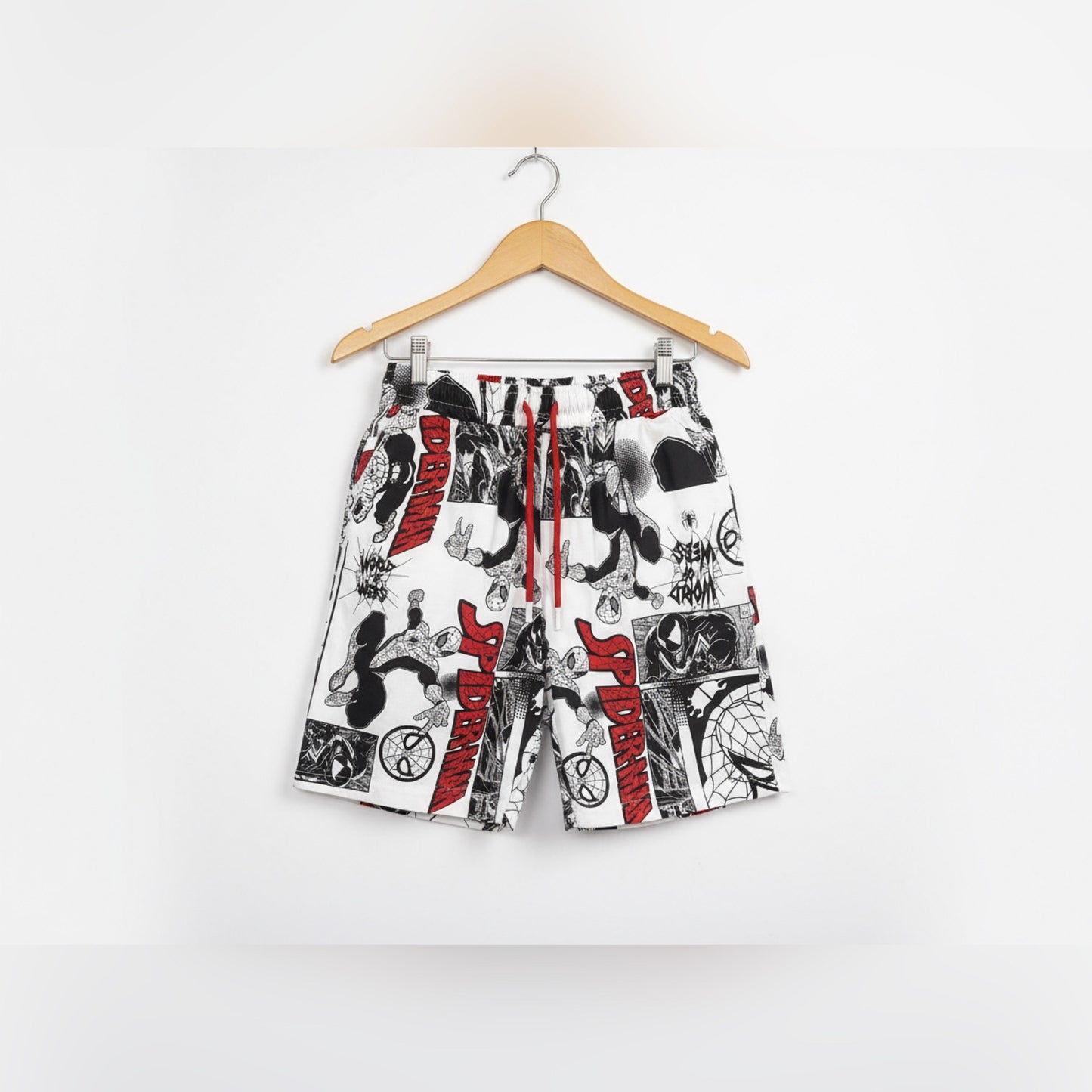 Spider-Man Comic Print Kids Coord Set