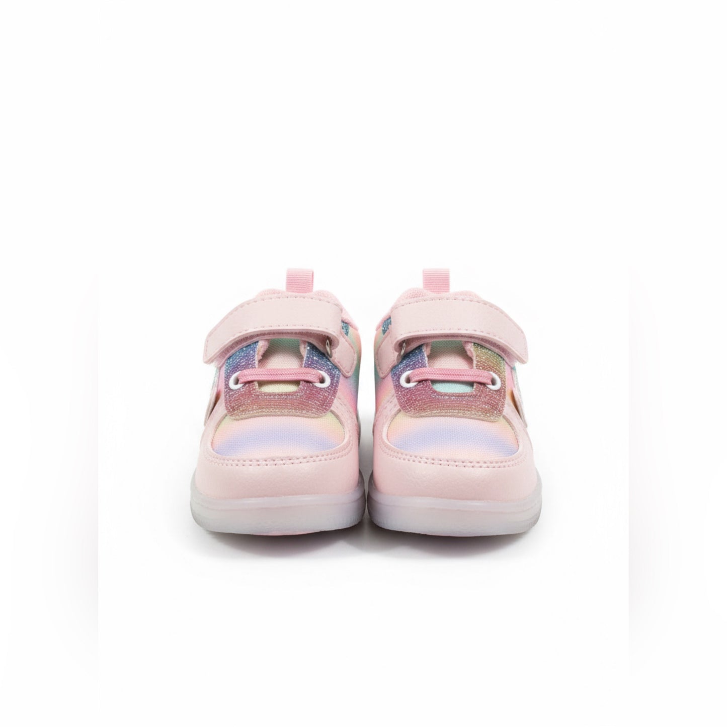Magical Frozen-Themed Pink Kids Sneakers