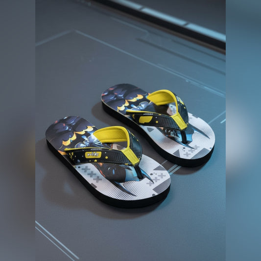 Batman Kids Slippers – Heroic Comfort and Style